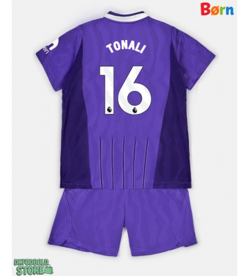 Tottenham Hotspur Sandro Tonali #16 Replika Babytøj Tredje sæt Børn 2026-27 Kortærmet (+ Korte bukser)